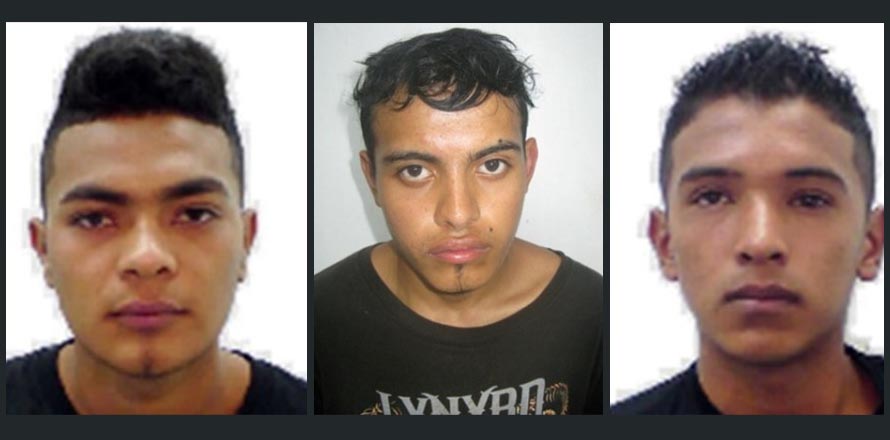 Pandilleros de la MS-13 suman 75 años de cárcel tras ser encontrados culpables de homicidio