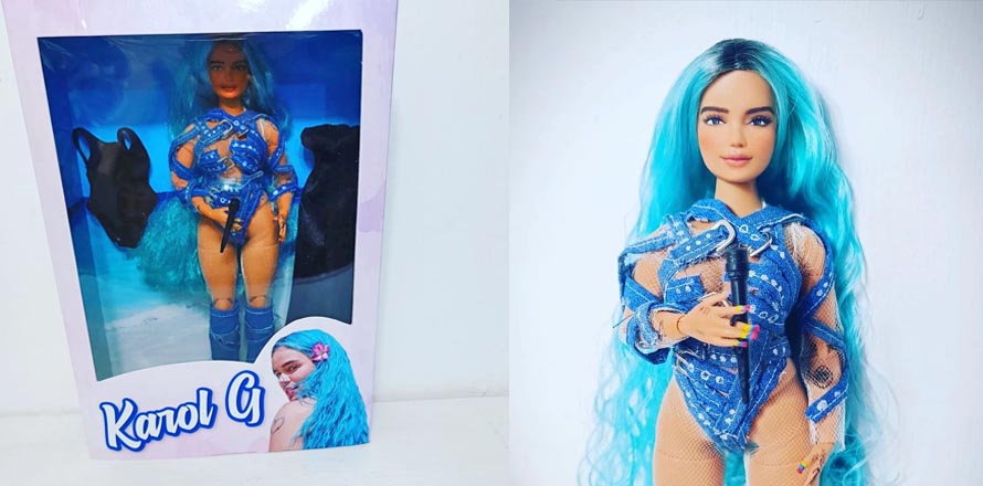 Lanzan muñeca de Karol G;  «Barbie Bichota»