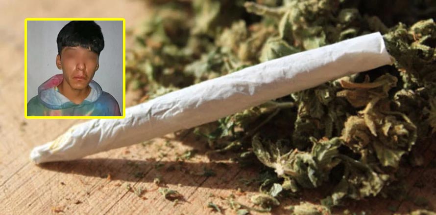 Joven se hacía pasar por repartidor de Uber en moto para vender droga a domicilio