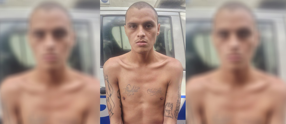 Recapturan al ‘Spuki’ a la salida del penal de Izalco y volvió a su celda