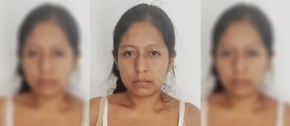 Capturan a la ‘Caballita’, colaboradora de la MS-13 con antecedentes desde el año 2008