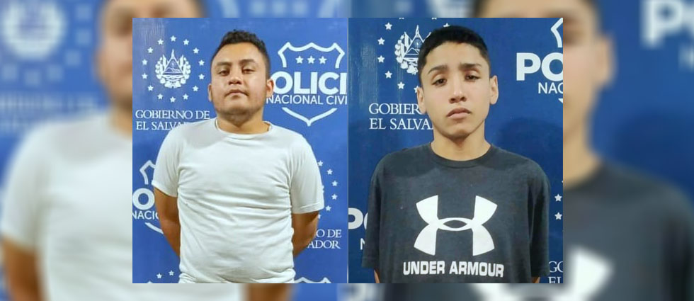 Soyapango cada vez más seguro: sacan de las calles a otros dos pandilleros que atemorizaban a la población