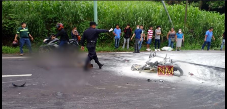 Se registra grave accidente y paso cerrado en carretera a Sonsonate | VIDEO
