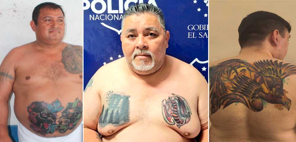 «Hoy se tatúan mariposas, flores, dragones y delfines», dice ministro Villatoro sobre tatuajes de pandilleros