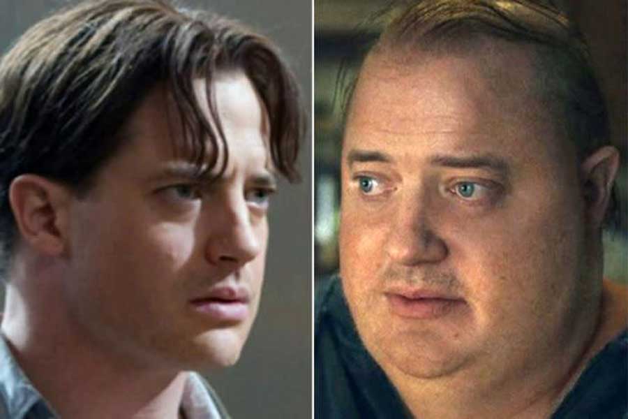 Esta es la increíble transformación de Brendan Fraser para su próxima película
