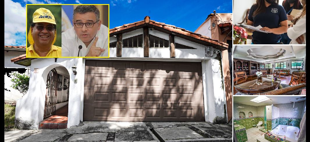 Incautan inmueble a exministro del gobierno de Mauricio Funes