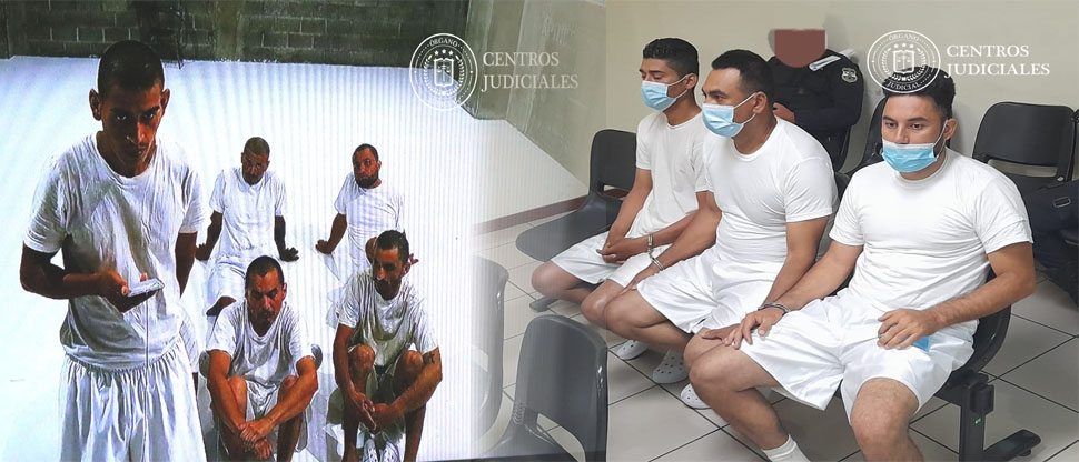 Ponen tras las rejas a 10 colaboradores de la pandilla 18 que delinquían en Chalatenango