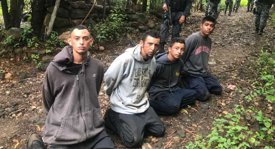 Capturan a seis objetivos de interés policial de la clica Sailor Locos Salvatruchos