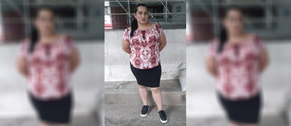 Arrestan a la ‘Intocable’, perfilada como colaboradora del Barrio 18-R