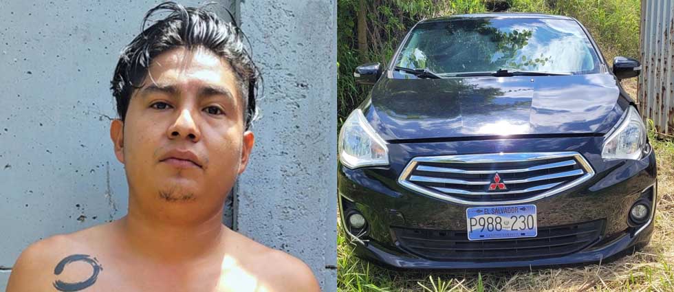 Arrestan a sujeto que simulaba ser taxista para trasladar con libertad a pandilleros