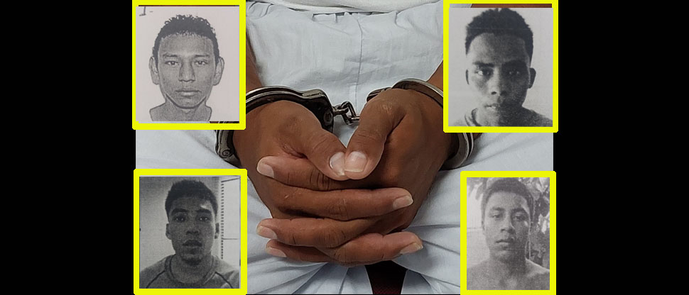 Pandilleros pasarán 30 años presos por matar a una persona y enterrar su cadáver en la playa