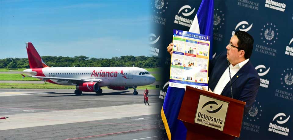 Defensoría se mantiene vigilante ante abusos de aerolíneas durante fiestas agostinas