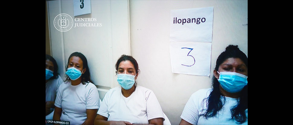 Mandan a prisión a 11 colaboradores del barrio 18 que operaban en la comunidad El Coro