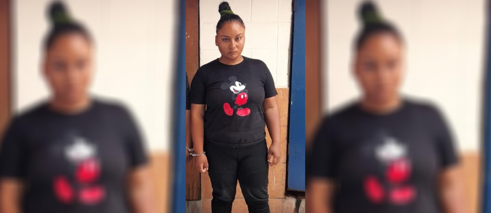 Arrestan a marera que extorsionaba a taxistas en la terminal Nuevo Amanecer