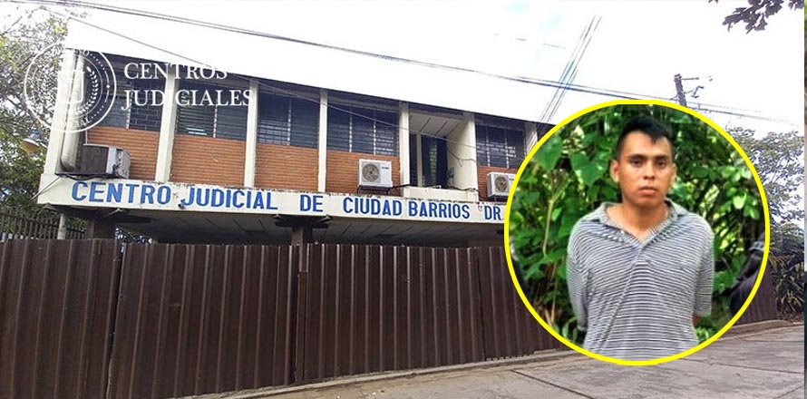 Juez manda a prisión a pandillero que acabó con la vida de un ciudadano de bien