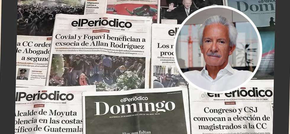 Fiscalía de Guatemala allana vivienda y oficinas de dueño de periódico