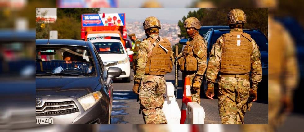 Chile extiende en el sur del país por sexta vez el estado de excepción que inició tras escalada de violencia