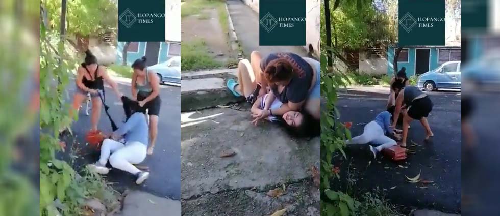 Supuesta esposa y amante se van a los golpes por el amor de un hombre en Ilopango
