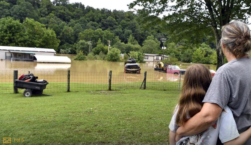 Gobernador de Kentucky: el número de muertos por inundaciones aumenta a 25