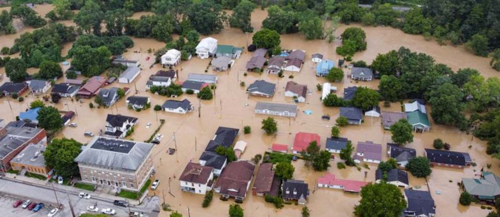 Al menos 25 muertos por inundaciones en Kentucky