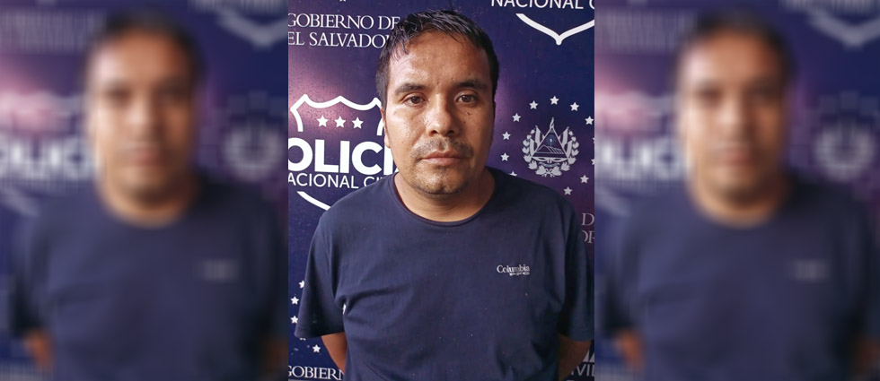 Arrestan a colaborador de la MS-13 que llevaba alimentos y droga a los mareros que huyen de la justicia