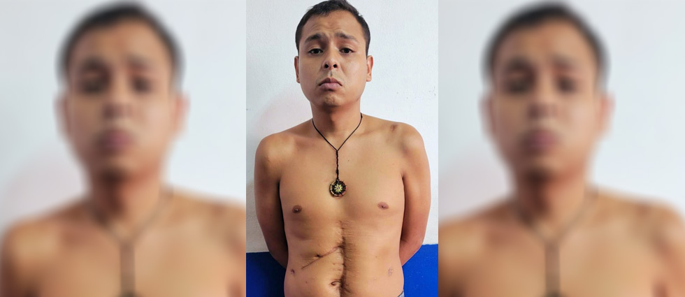 Sacan de las calles a peligroso sujeto que tenía atemorizados a los habitantes de Ciudad Arce