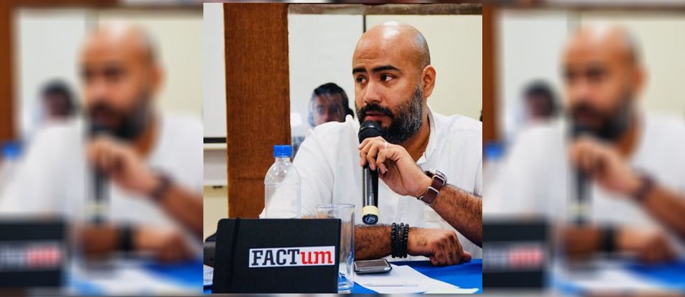 Gerente general de FACTUM llama “energúmeno de turno” al Presidente￼