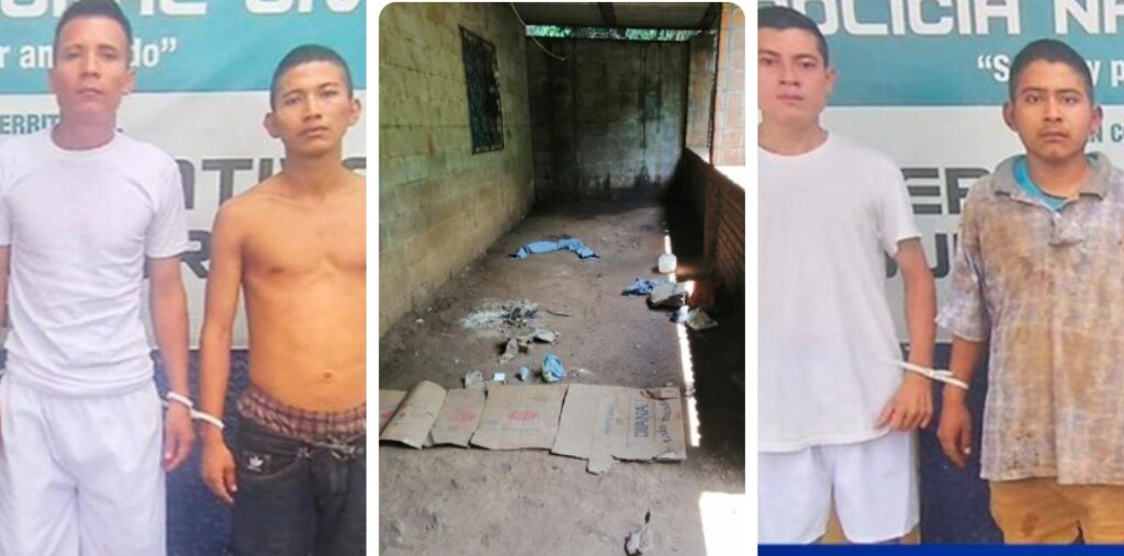 Capturan a pandilleros que habían usurpado una casa para hacer sus fechorías