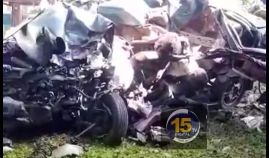 Tres fallecidos deja brutal accidente esta mañana