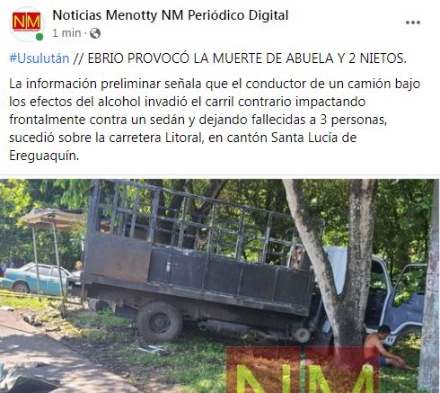 Detienen a conductor ebrio que provocó la muerte de dos jóvenes y su ...