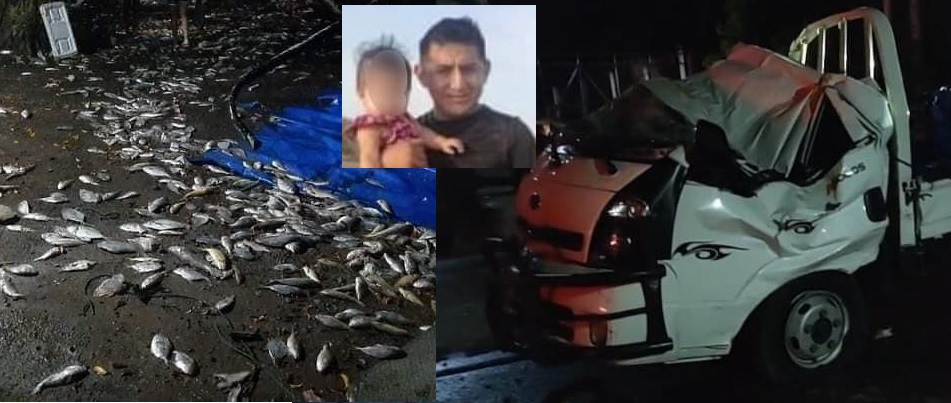 Una familia se encuentra en estado crítico tras chocar esta madrugada cuando iban a vender pescado