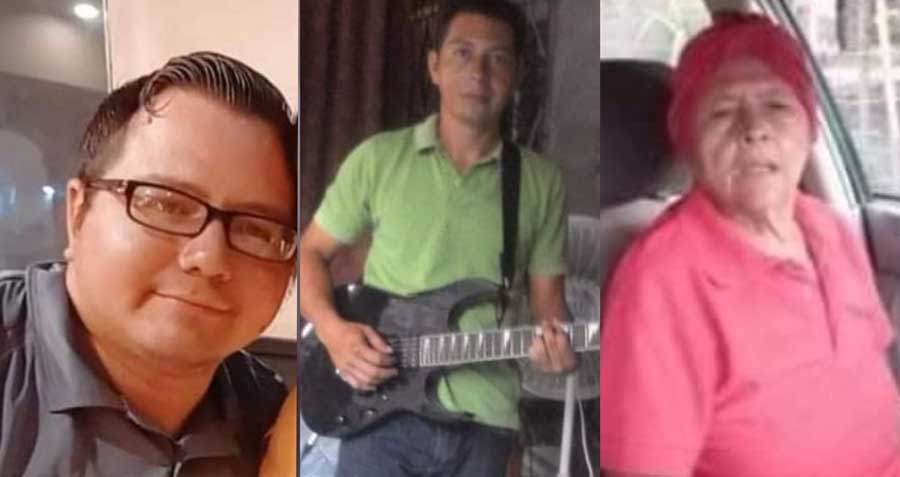 Ellos son los dos hermanos y su abuela que murieron en accidente provocado por conductor ebrio