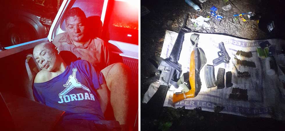 Soldados capturan a dos pandilleros tras agresión ilegítima en Chalatenango