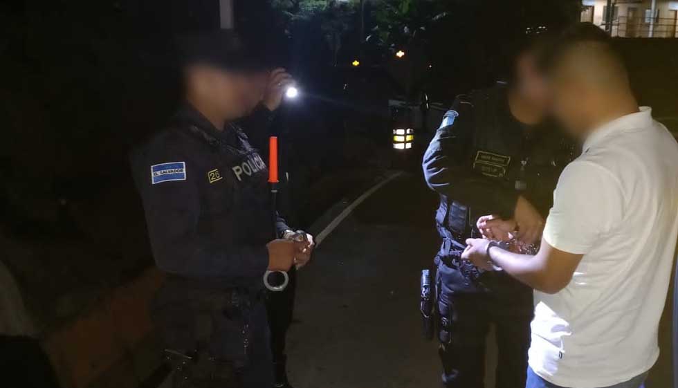 Capturan a pandillero salvadoreño en Esquipulas, Guatemala