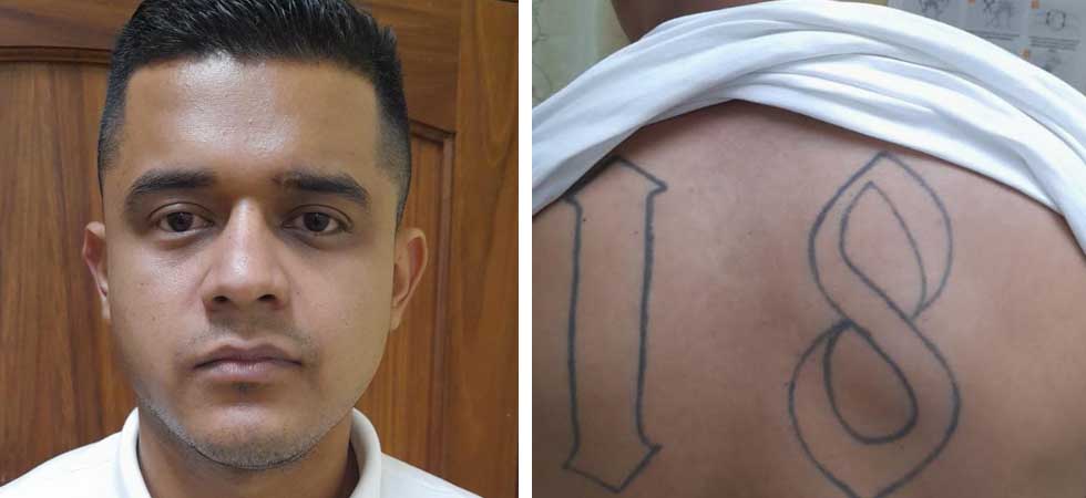 Capturan a pandillero del Barrio 18 que quería huir a Guatemala
