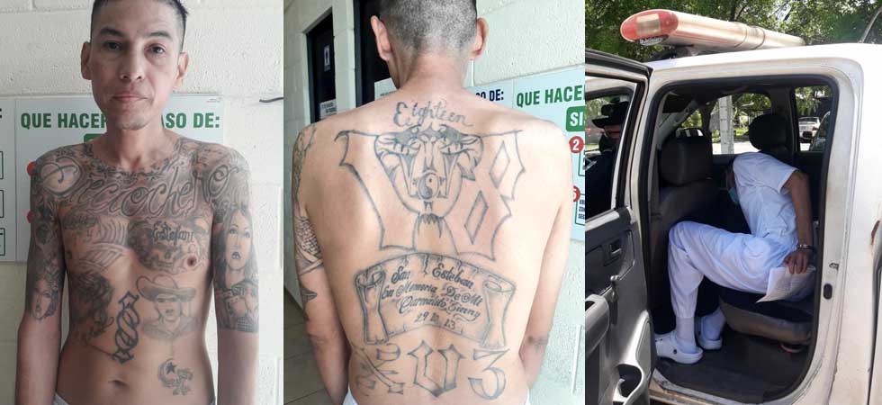 Pandillero pensó que quedaría libre tras cumplir una condena, pero fue recapturado