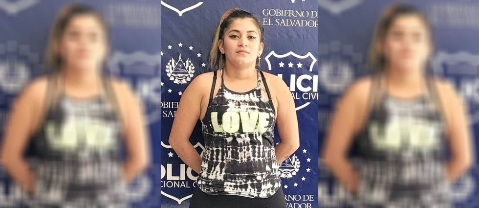 Sacan de las calles a la ‘Seca’, colaboradora que extorsionaba en nombre de la MS-13