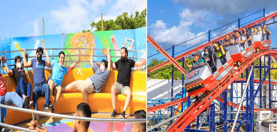 Conozca los precios de los principales juegos mecánicos en Sivar Land