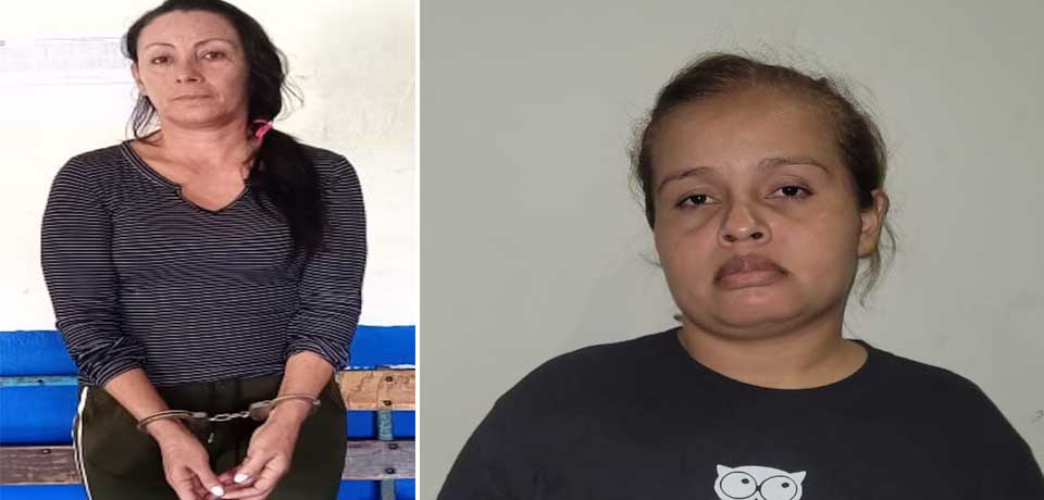 Capturan a peligrosas colaboradoras de la pandilla 18