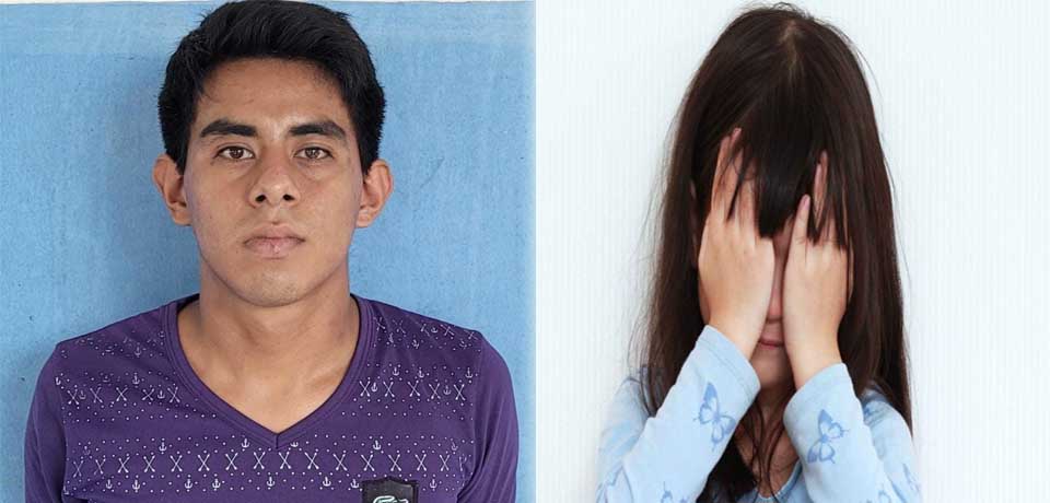 Capturan a sujeto que abusaba sexualmente de su sobrina en Santa Tecla