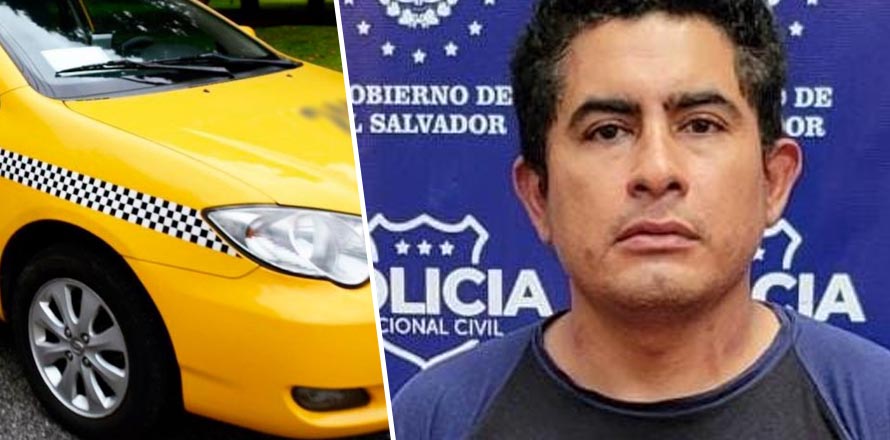 Capturan a taxista encargado de movilizar a pandilleros que delinquían en Usulután