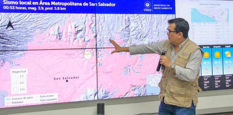 Medio Ambiente brinda balance con respecto a la actividad sísmica de las últimas horas