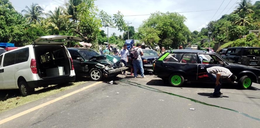 Autoridades reportan más de 200 &nbsp;accidentes de tránsito en lo que va del periodo vacacional