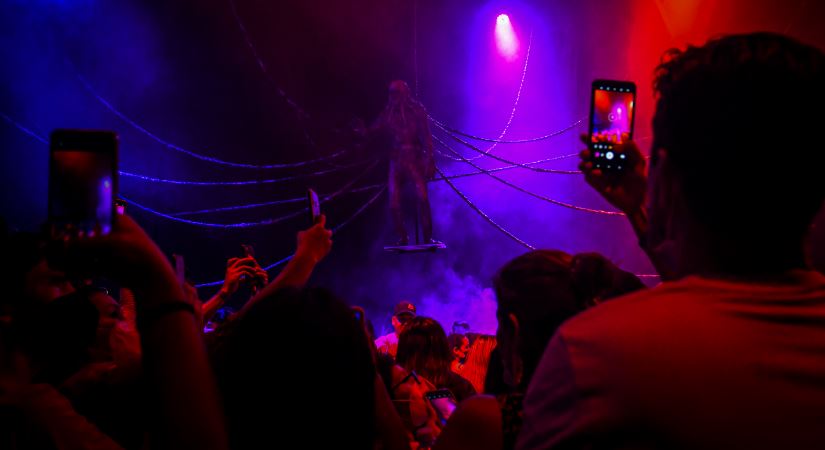 Lleno total en las primeras horas de Terror Cifco