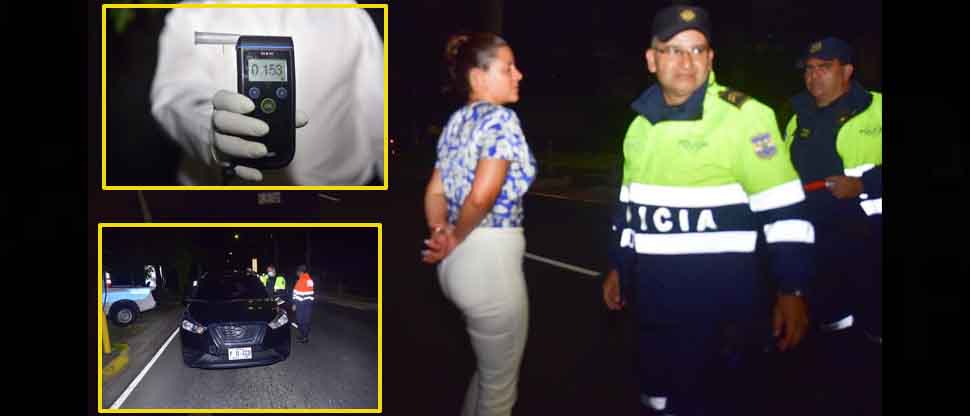 Capturan a mujer que puso en riesgo su vida y de otras personas al conducir en estado de ebriedad
