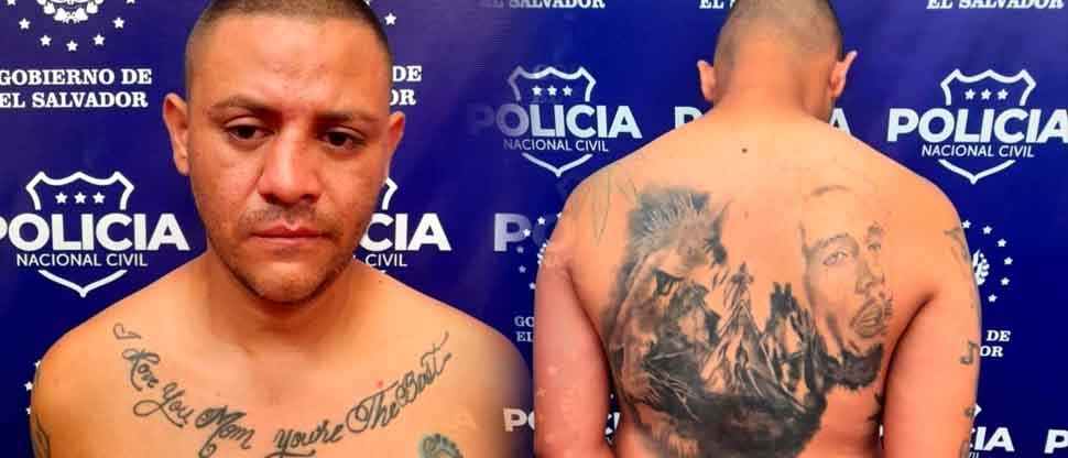 Sujeto se tatuó el rostro de Bob Marley y un león para ocultar el tatuaje de su pandilla