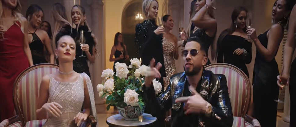 Ex Miss El Salvador forma parte del nuevo video de Maluma, Arcángel y De La Ghetto
