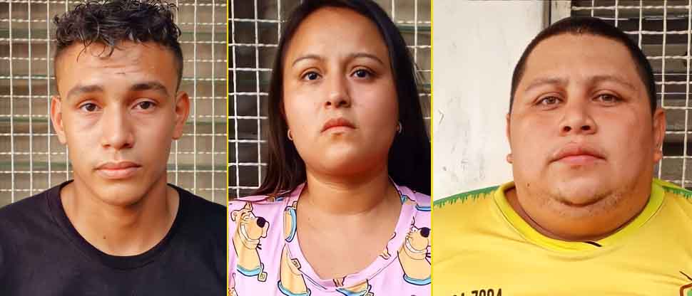 Capturan a sujetos vinculados con pandilleros que atacaron a policías ayer en San José Villanueva