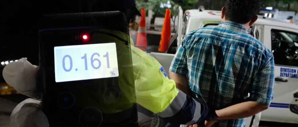 Capturan a otro conductor por circular bajo los efectos del alcohol