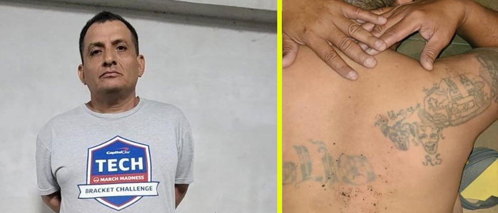 Atrapan a pandillero con antecedentes por extorsión que se refugiaba en la colonia IVU